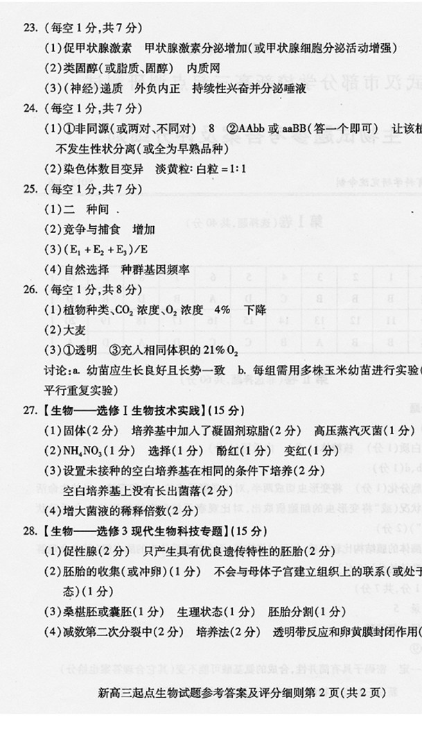 2013武汉九月调考考试试题