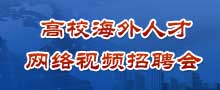 高校海外人才网络视频招聘会