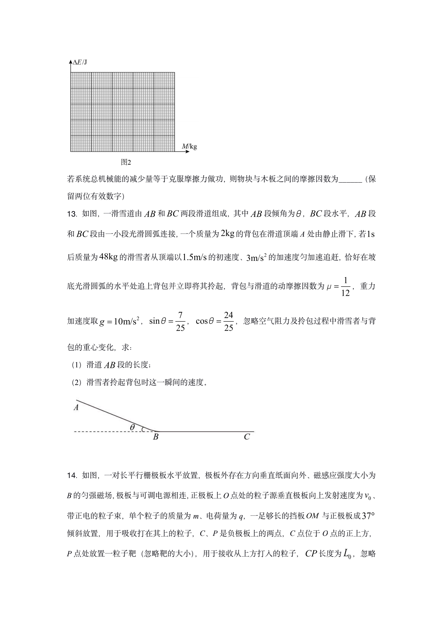 2021高考真题及答案