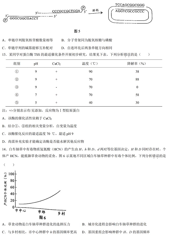 2022年高考真题及答案