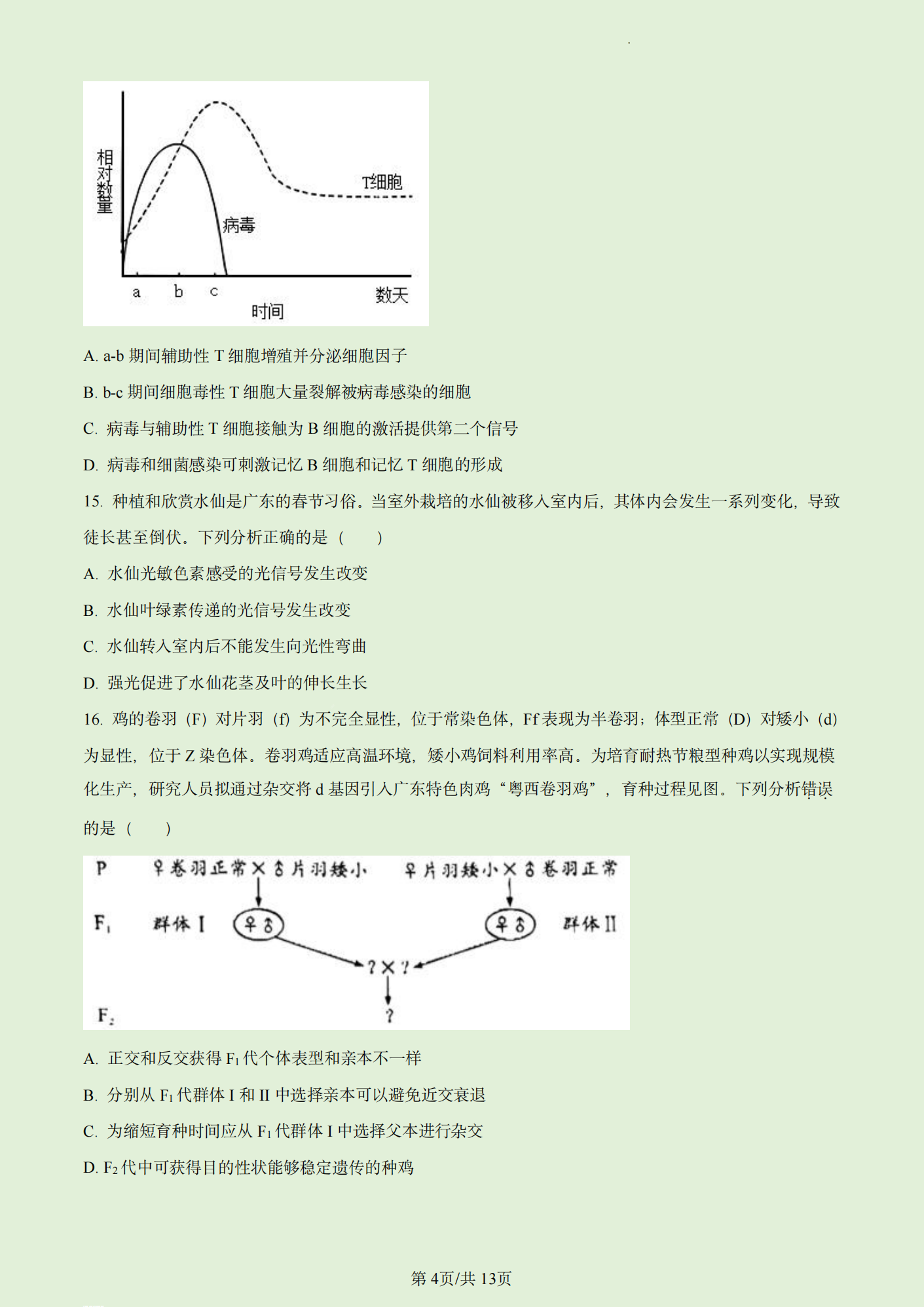 2023年高考真题及答案