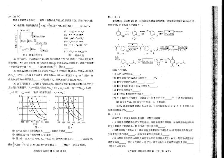 2023年高考真题及答案