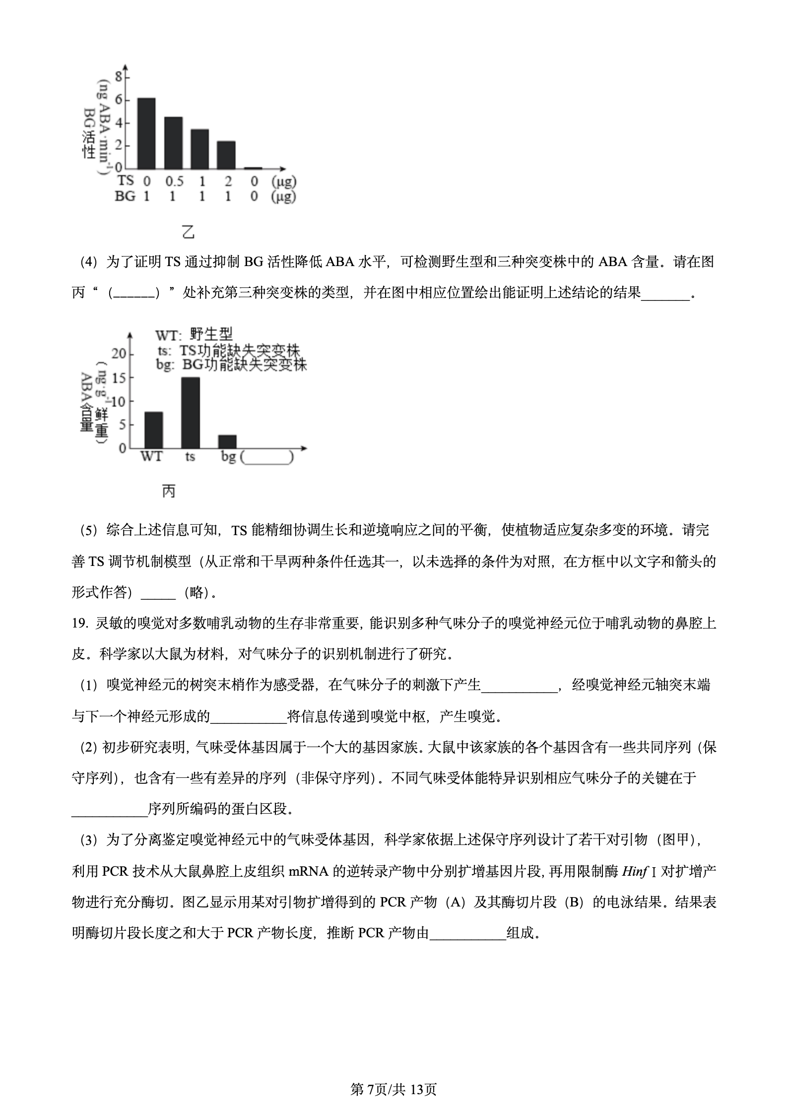 2024年高考真题及答案