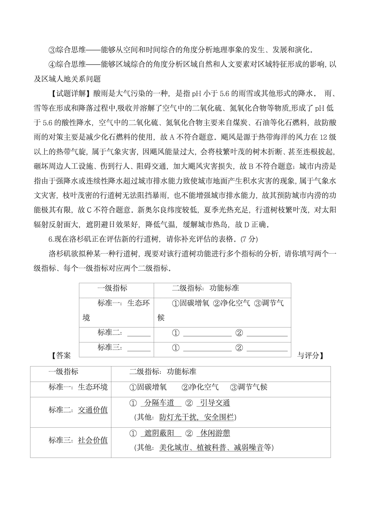 2024年高考真题及答案