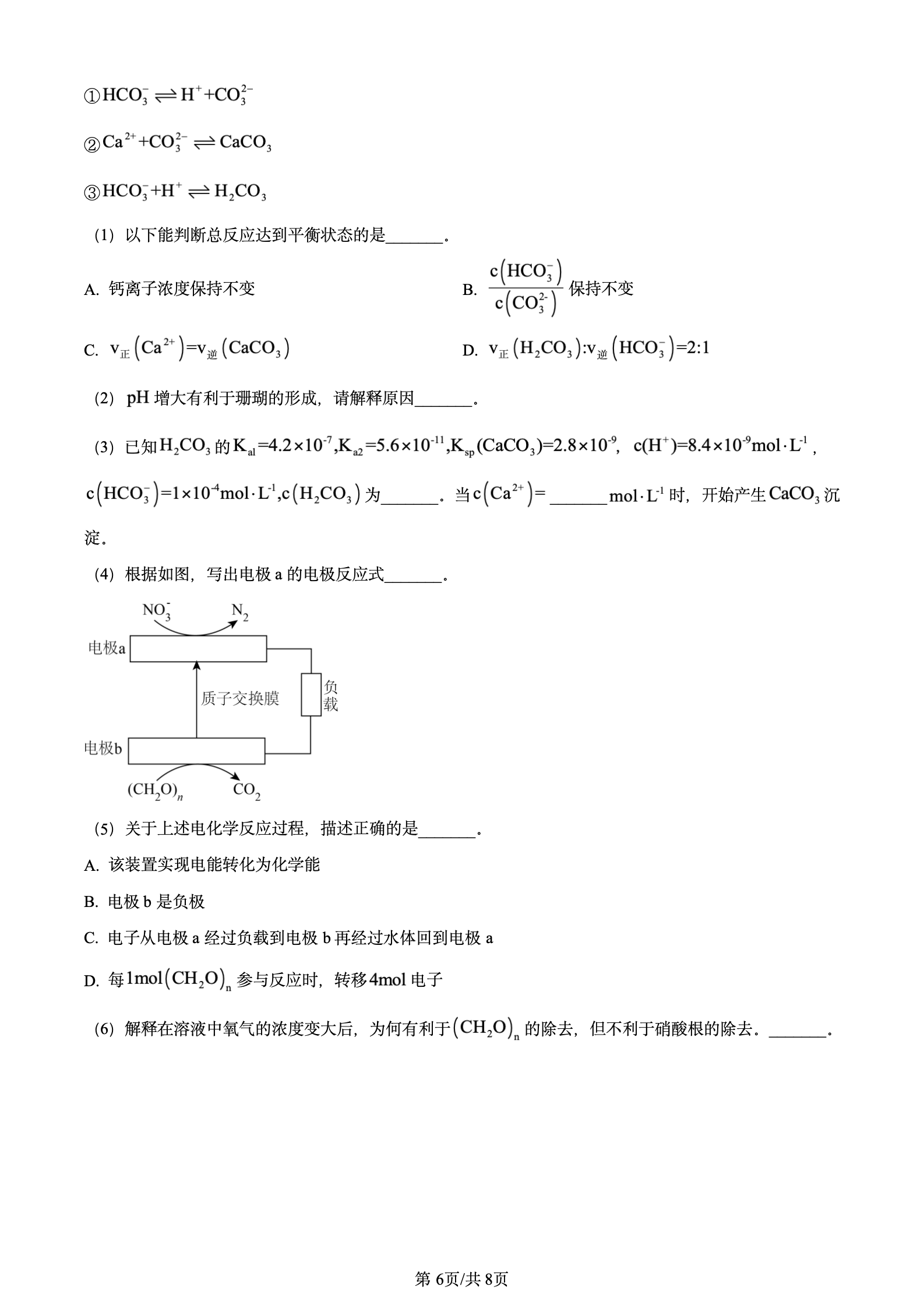2024年高考真题及答案