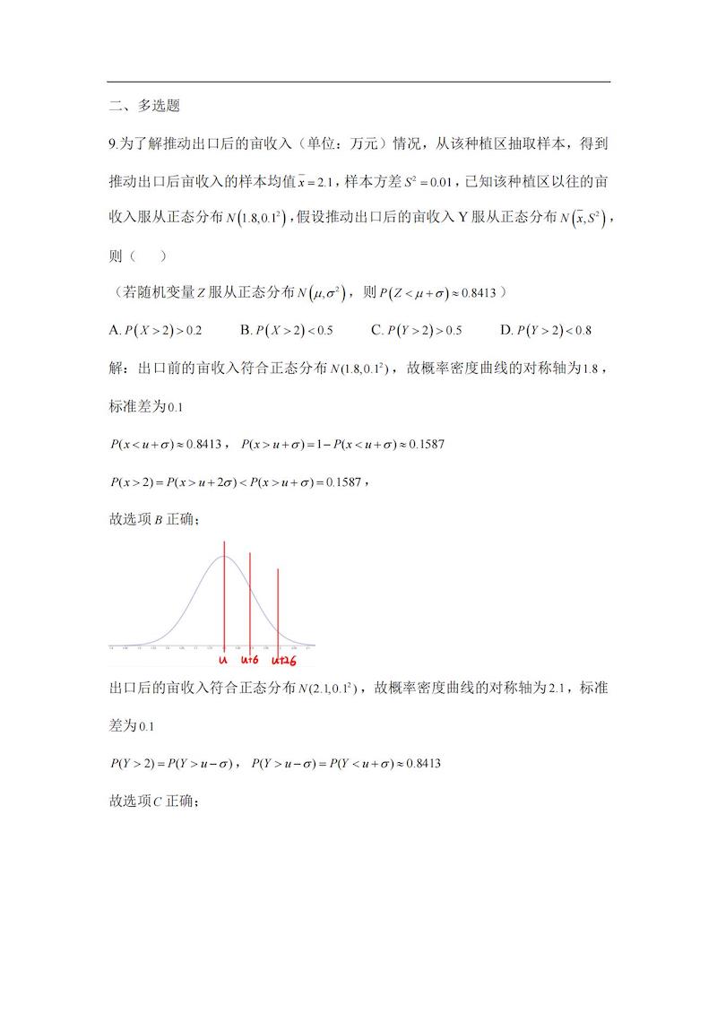 2024年高考真题及答案